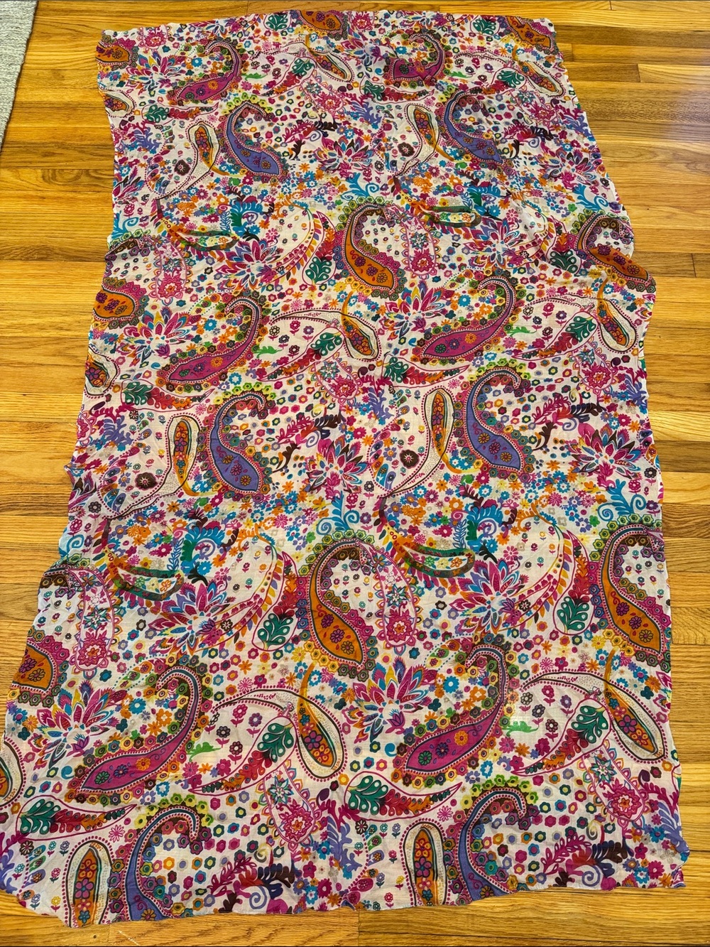 Beautiful silk scarf/shawl